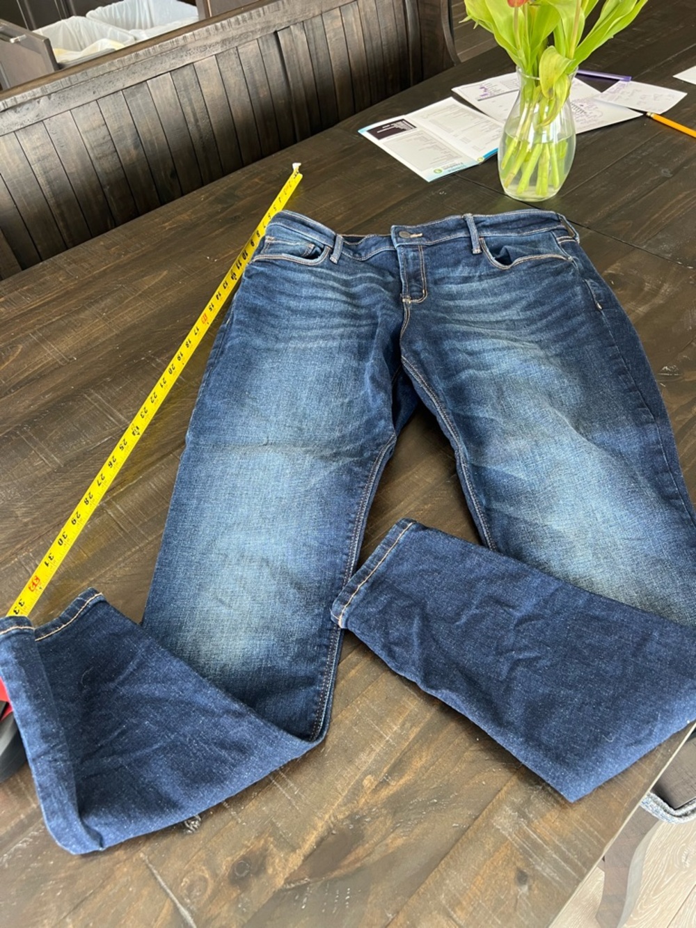 Women’s size 14 Old Navy Blue Denim Jeans
